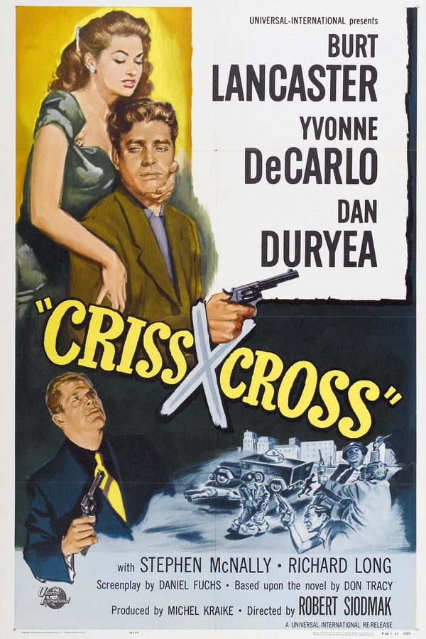 Cover of the movie Criss Cross