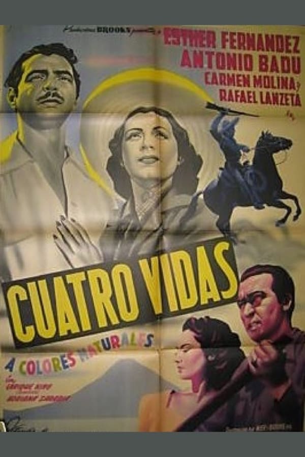 Cover of the movie Cuatro vidas