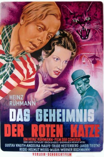 Cover of the movie Das Geheimnis der roten Katze