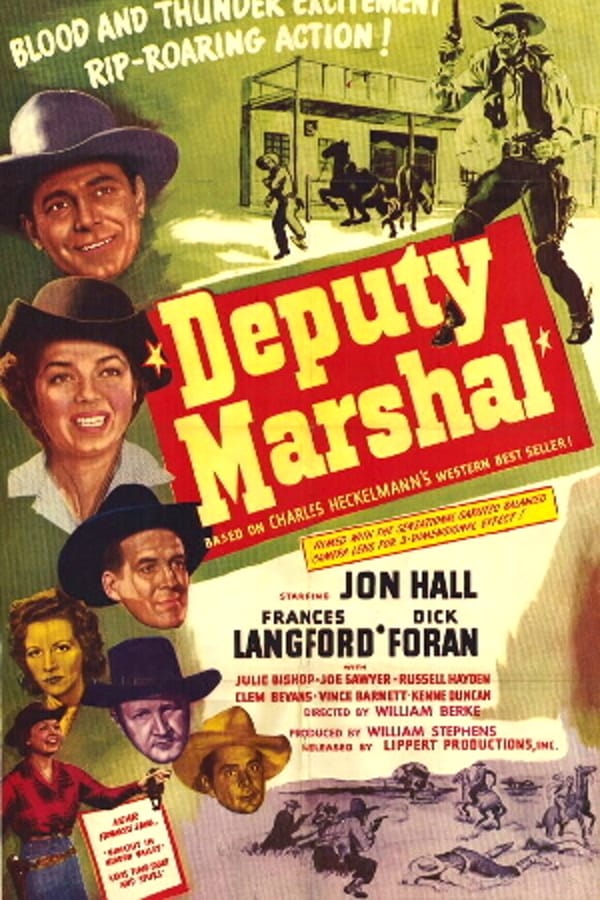 Cover of the movie Deputy Marshal