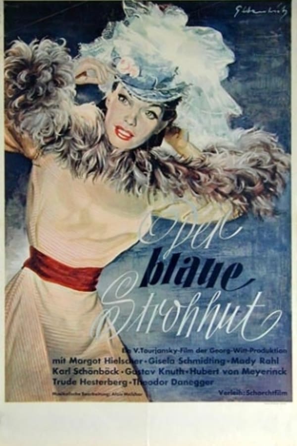Cover of the movie Der blaue Strohhut