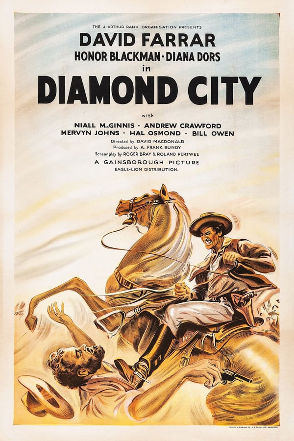 Cover of the movie Diamond City