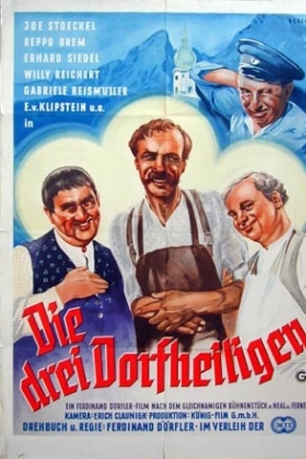 Cover of the movie Die drei Dorfheiligen
