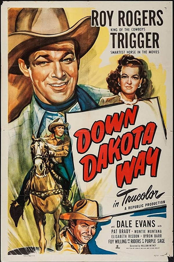 Cover of the movie Down Dakota Way