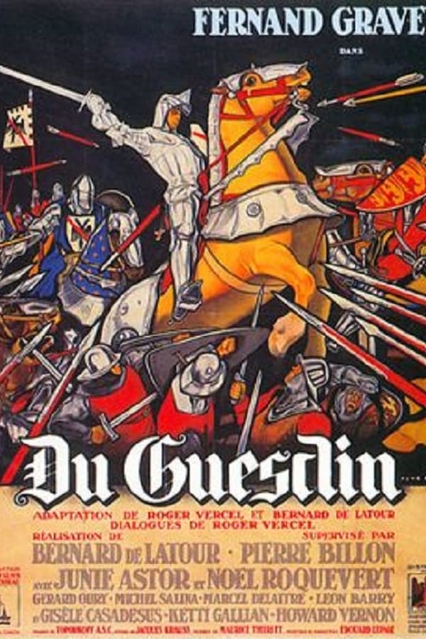 Cover of the movie Du Guesclin