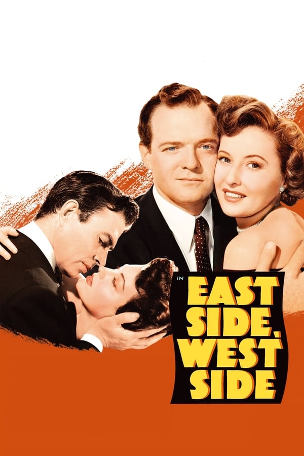 Cover of the movie East Side, West Side