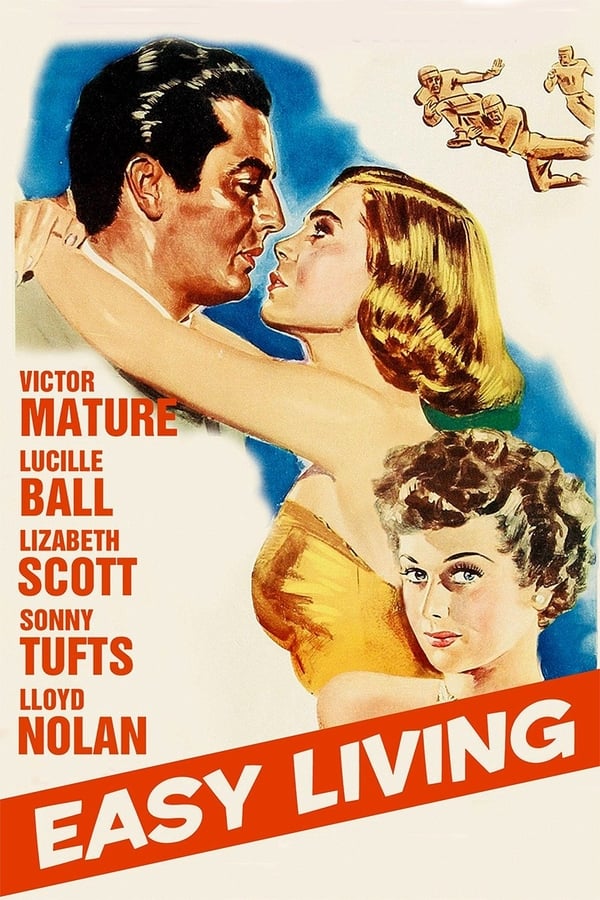 Cover of the movie Easy Living
