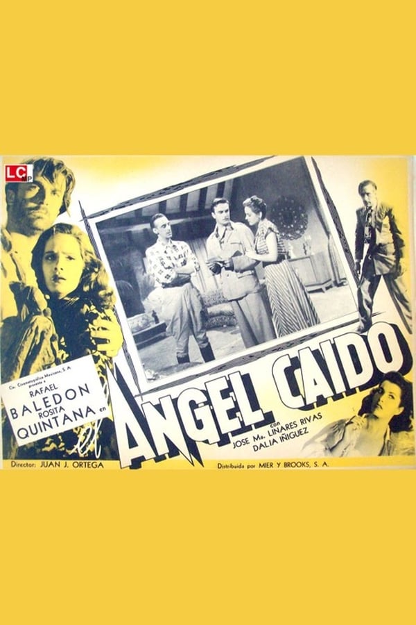 Cover of the movie El ángel caído