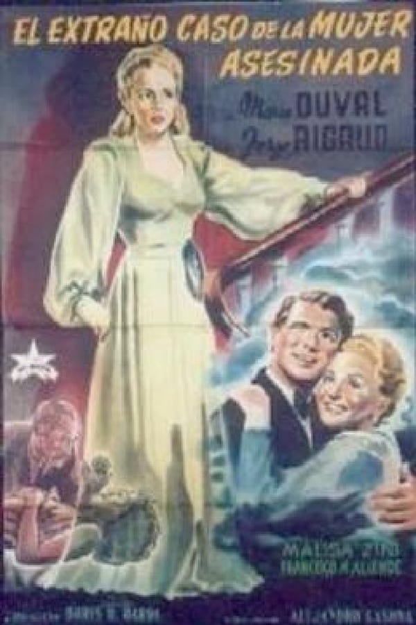 Cover of the movie El extraño caso de la mujer asesinada
