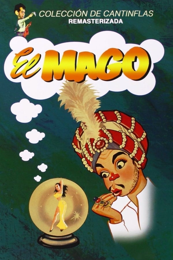Cover of the movie El Mago