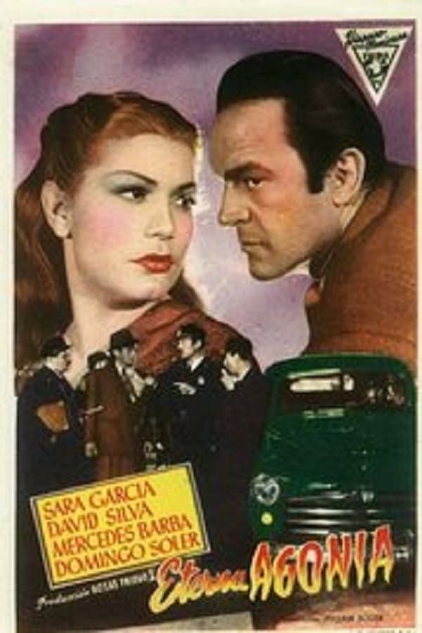 Cover of the movie Eterna agonía