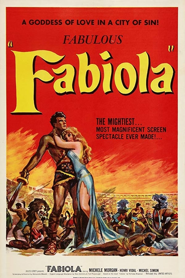 Cover of the movie Fabiola