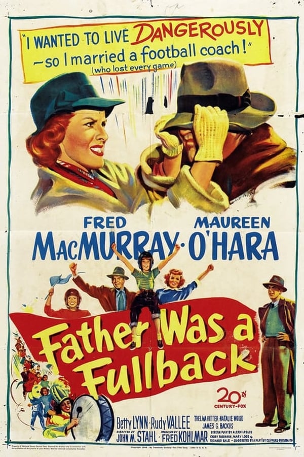 Cover of the movie Father Was a Fullback