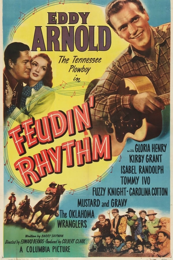 Cover of the movie Feudin' Rhythm