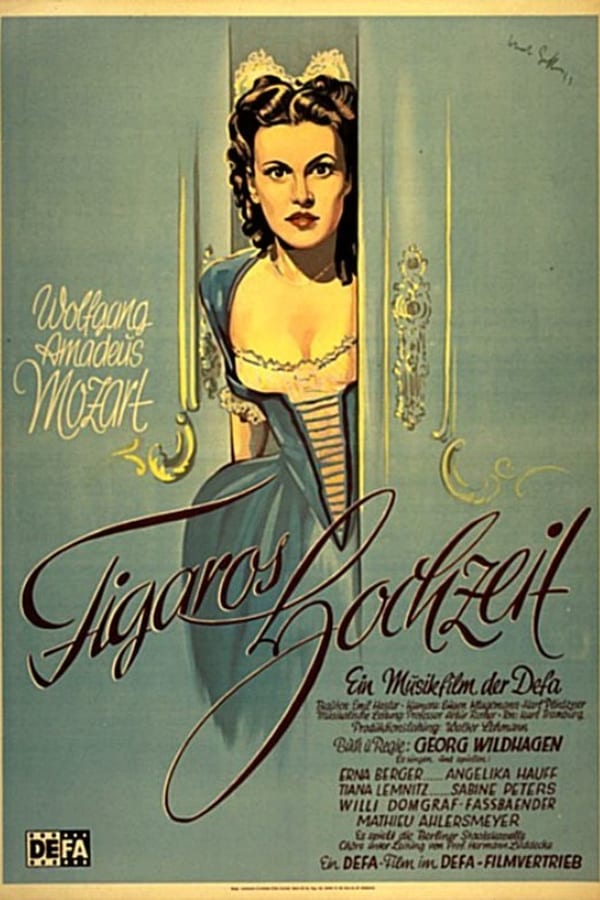 Cover of the movie Figaros Hochzeit