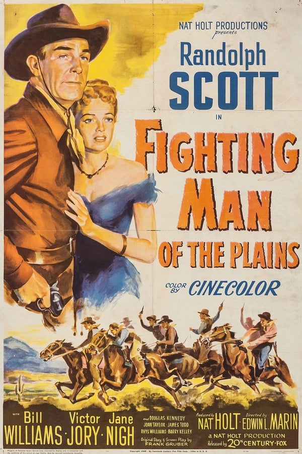 Cover of the movie Fighting Man of the Plains