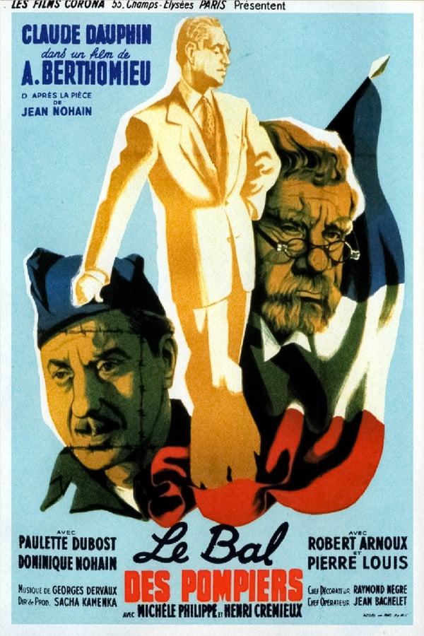 Cover of the movie Firemen's Ball