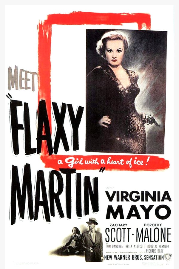 Cover of the movie Flaxy Martin