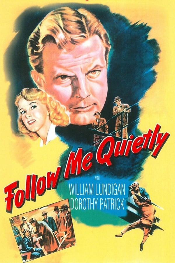 Cover of the movie Follow Me Quietly