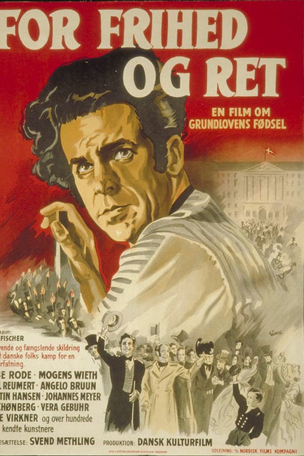 Cover of the movie For frihed og ret