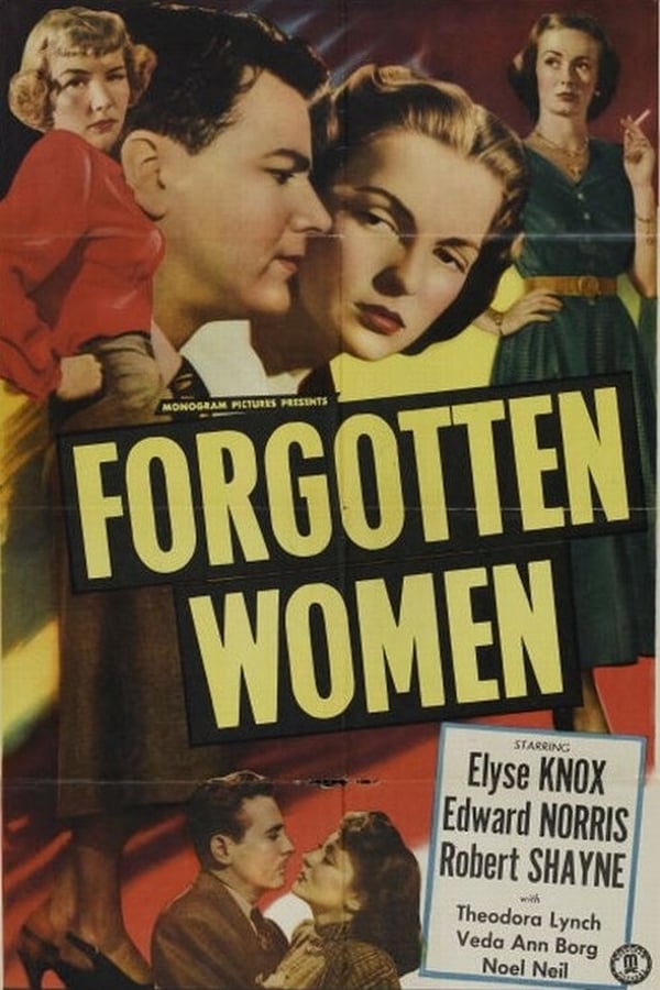 Cover of the movie Forgotten Women