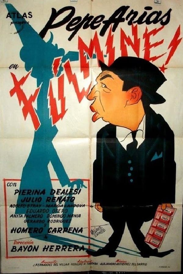 Cover of the movie Fúlmine
