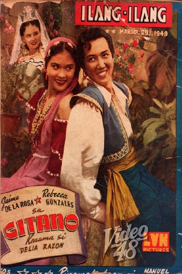 Cover of the movie Gitano
