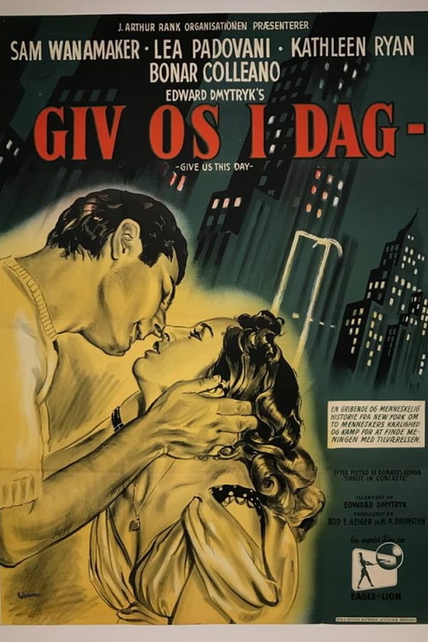 Cover of the movie Give Us This Day
