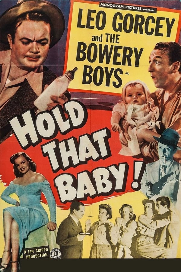 Cover of the movie Hold That Baby!