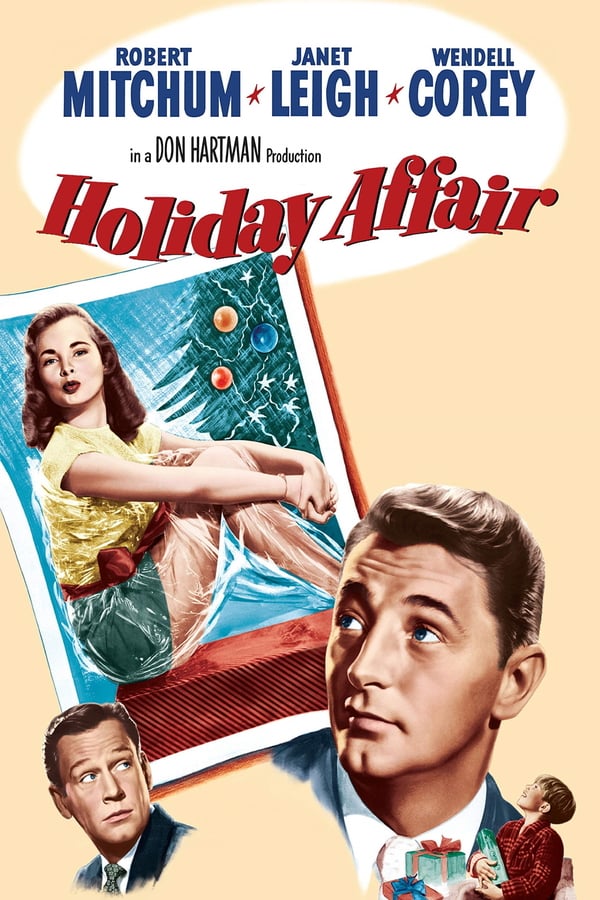 Cover of the movie Holiday Affair