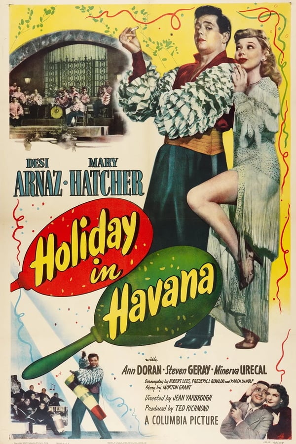 Cover of the movie Holiday In Havana
