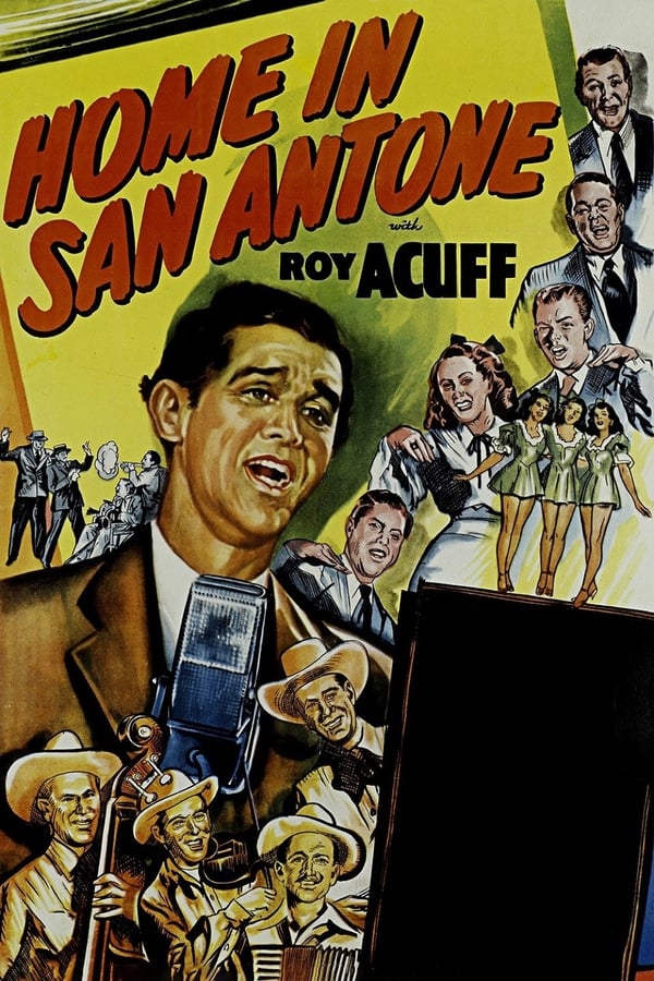 Cover of the movie Home in San Antone
