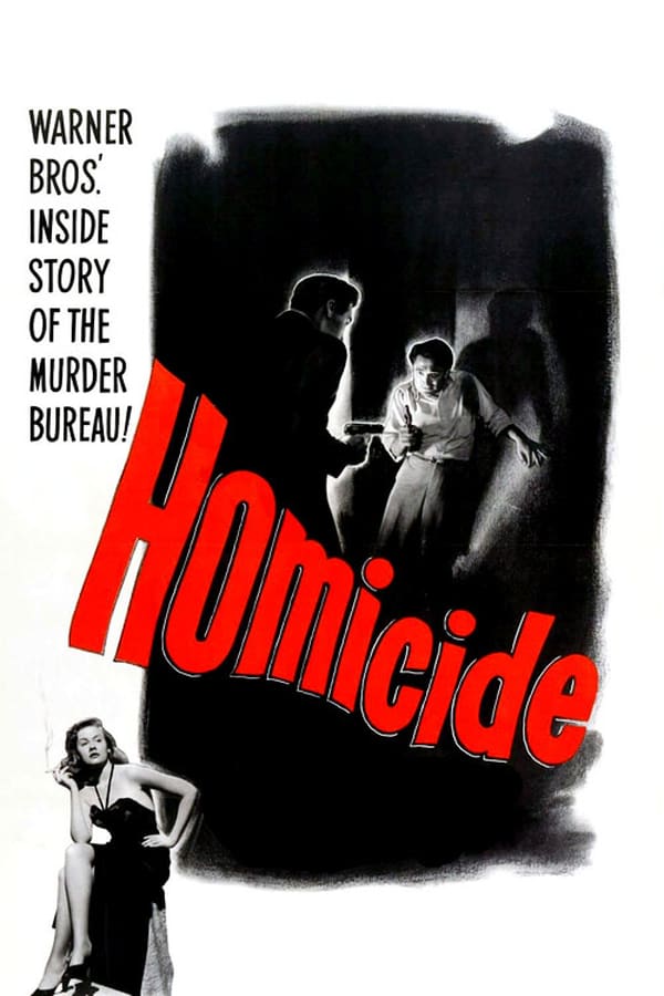 Cover of the movie Homicide