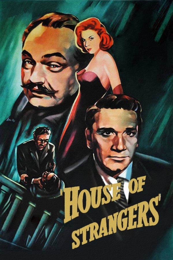 Cover of the movie House of Strangers