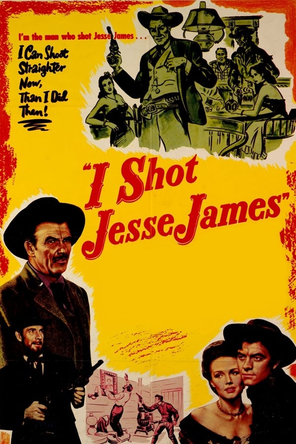 Cover of the movie I Shot Jesse James