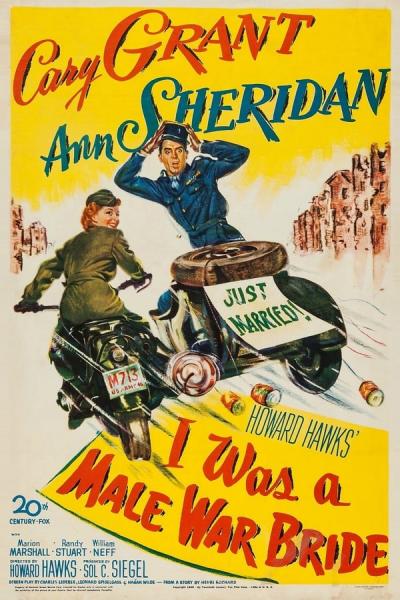 Cover of I Was a Male War Bride