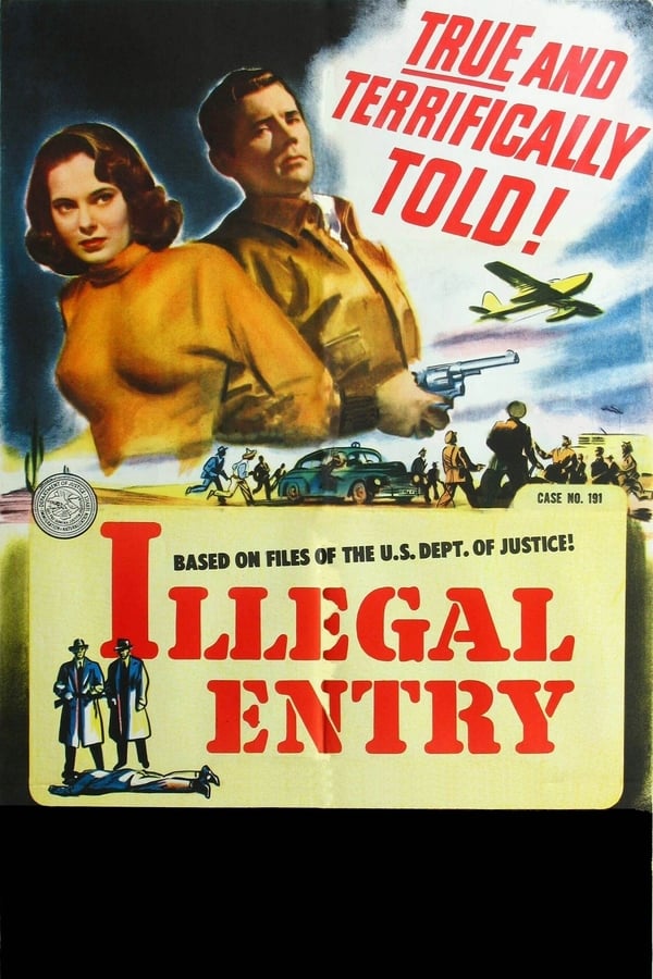 Cover of the movie Illegal Entry