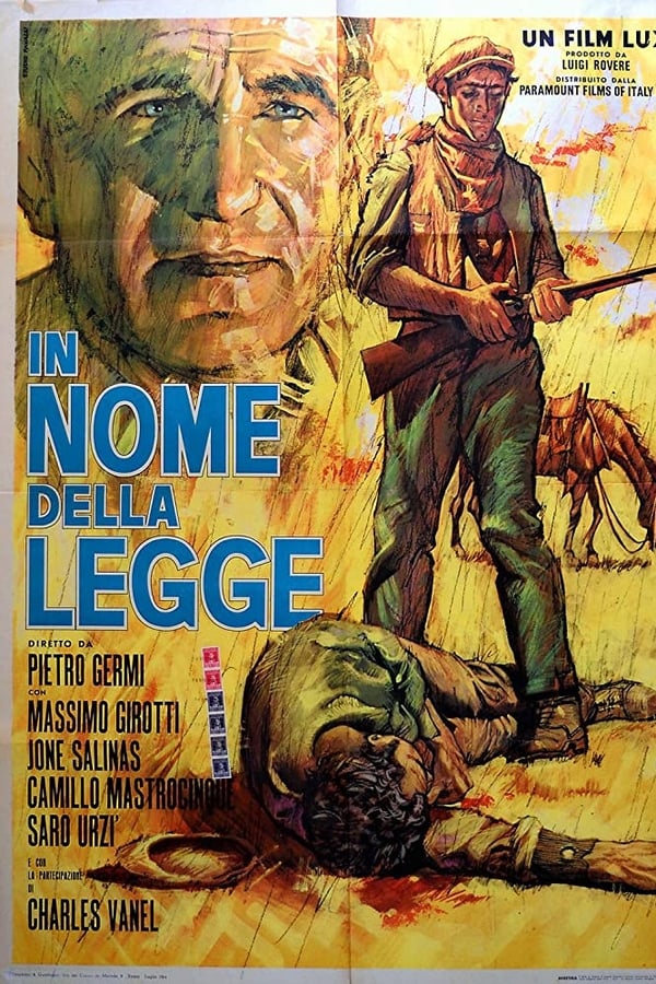 Cover of the movie In the Name of the Law