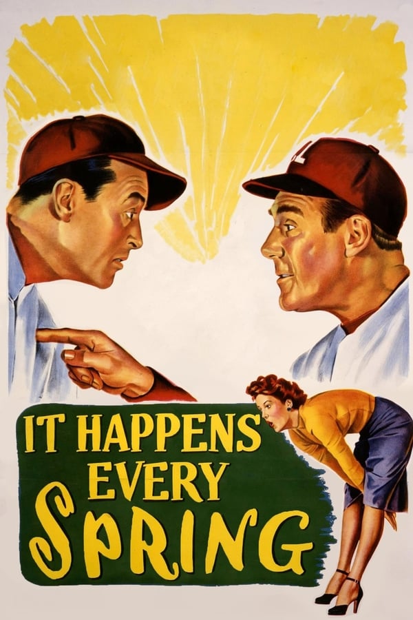 Cover of the movie It  Happens Every Spring
