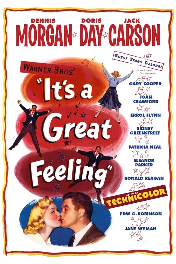 Cover of the movie It's a Great Feeling