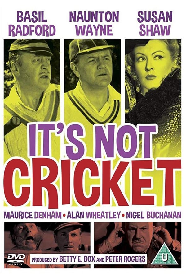 Cover of the movie It's Not Cricket