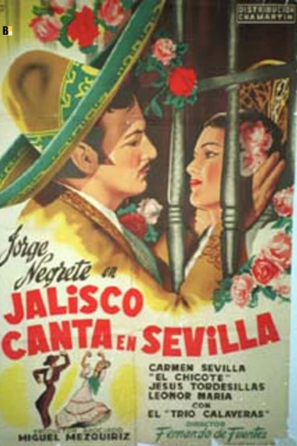Cover of the movie Jalisco canta en Sevilla