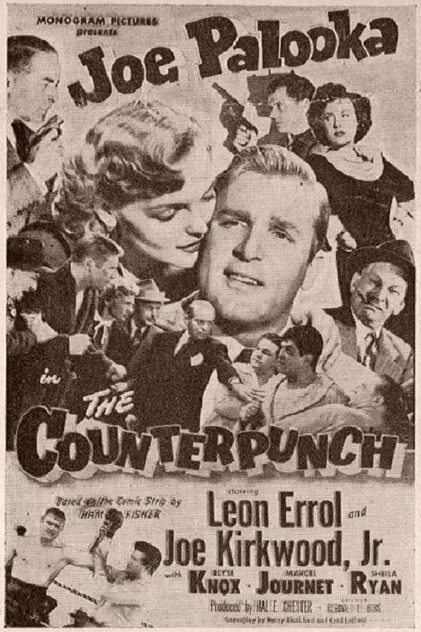 Cover of the movie Joe Palooka in the Counterpunch