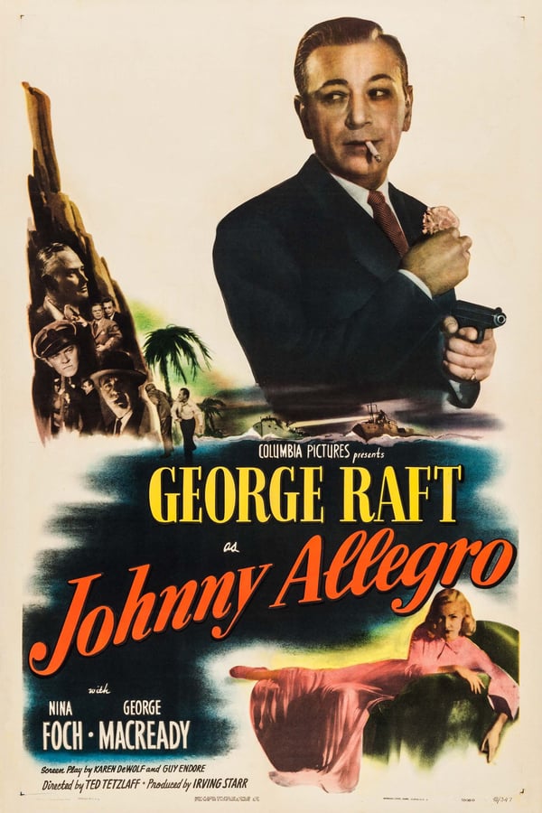 Cover of the movie Johnny Allegro