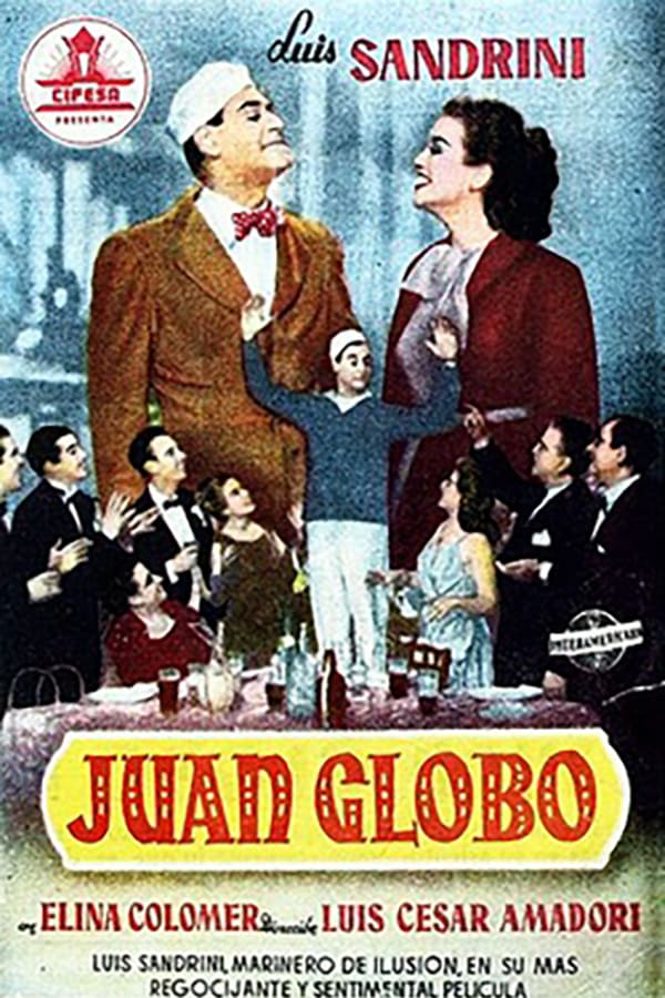 Cover of the movie Juan Globo