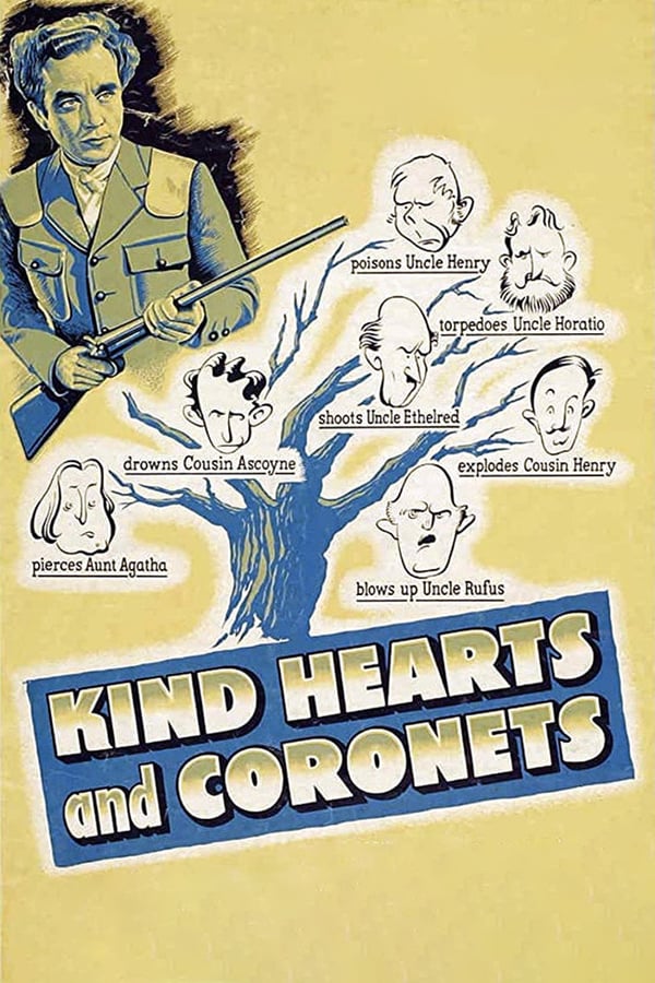 Cover of the movie Kind Hearts and Coronets