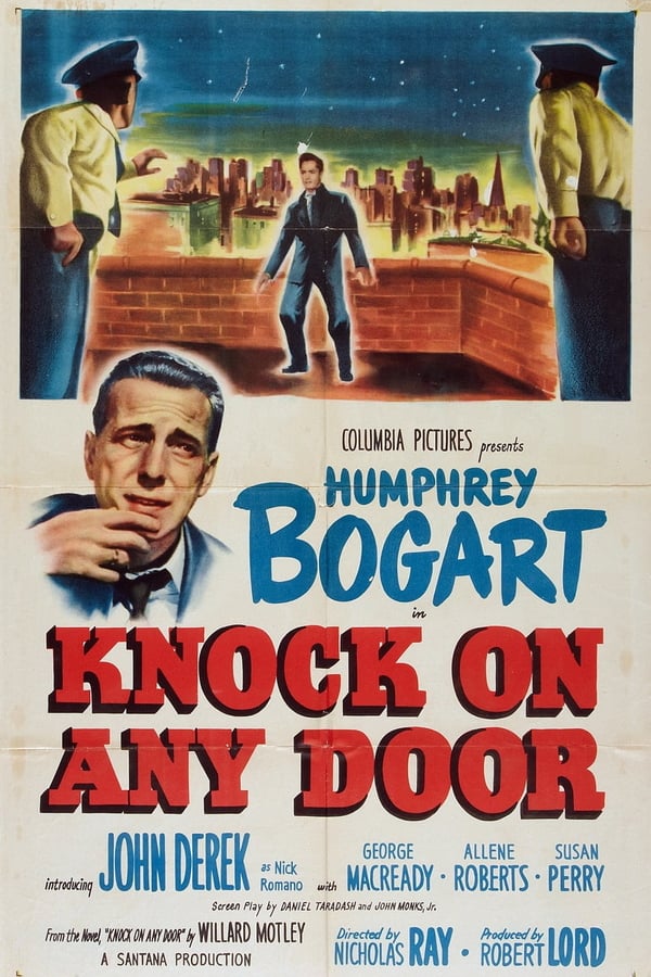Cover of the movie Knock on Any Door