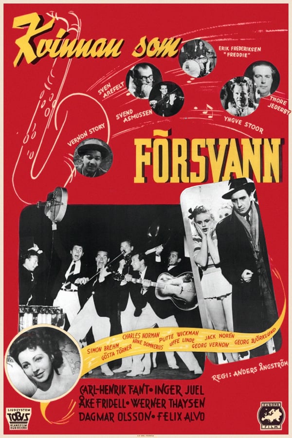 Cover of the movie Kvinnan som försvann