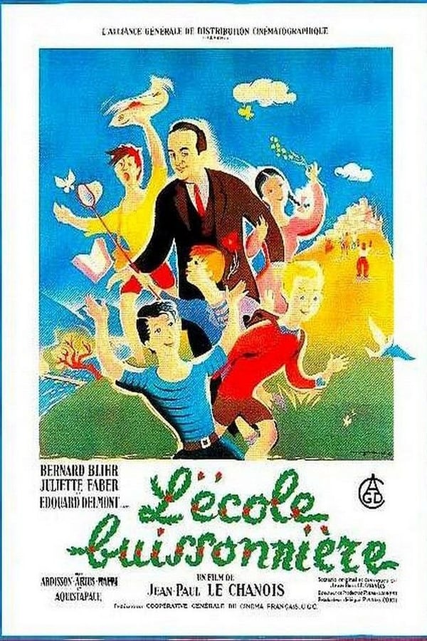 Cover of the movie L'école buissonnière