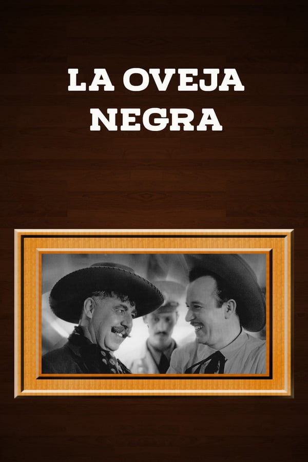 Cover of the movie La oveja negra
